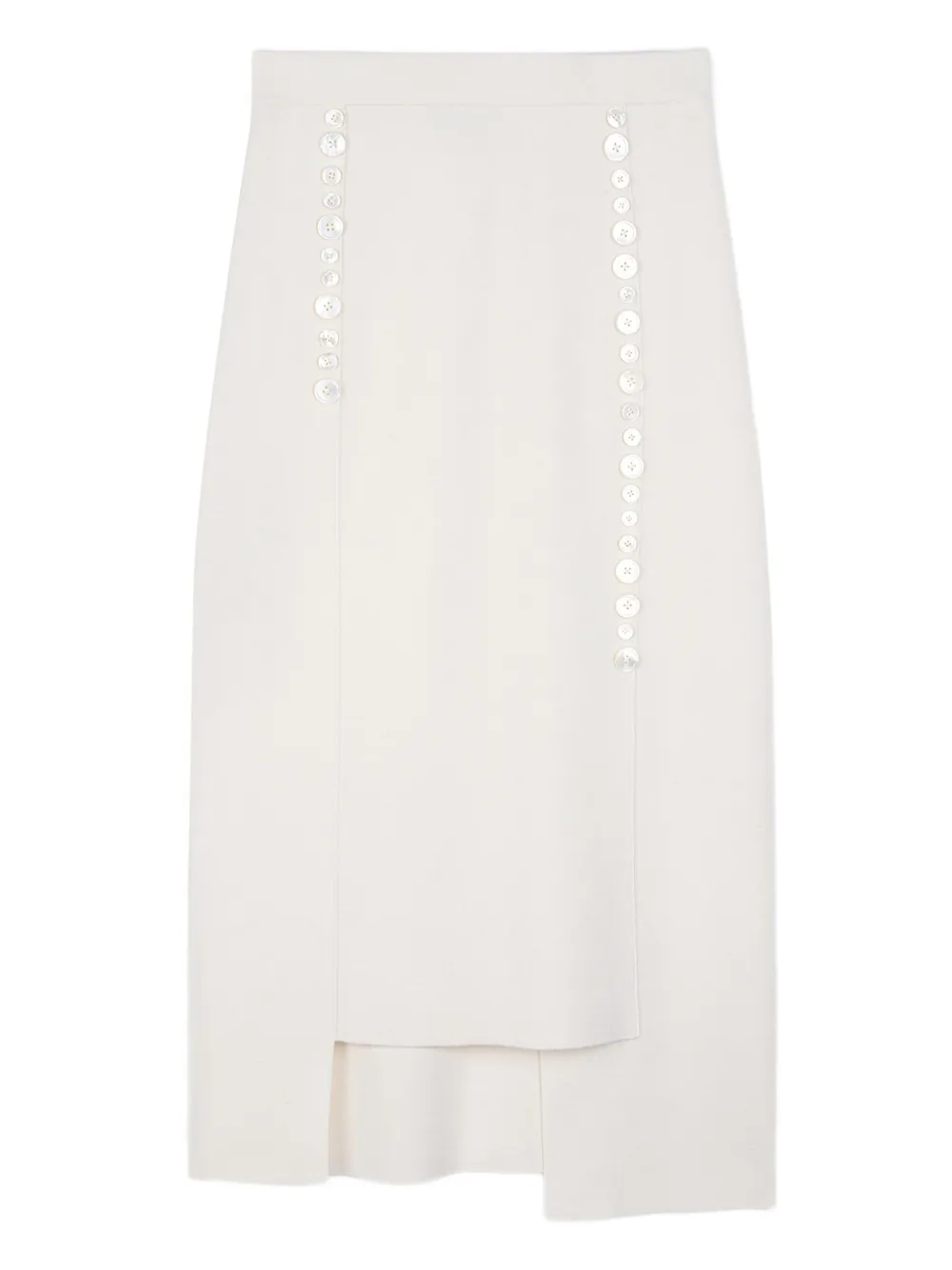 Юбка миди с пуговицами Ports 1961, белый
Юбка миди с пуговицами Ports 1961, белый