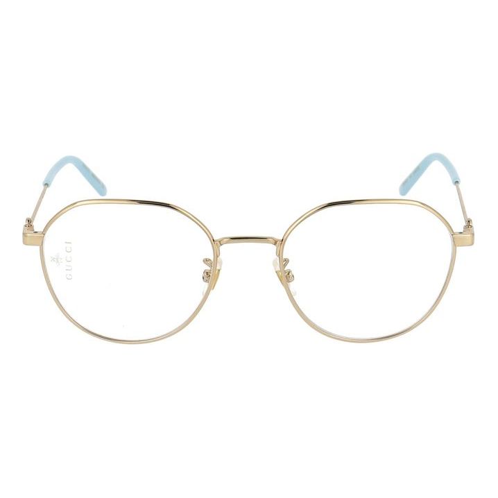 Очки Gucci в круглой металлической оправе, 51 мм, золотистый цвет
Очки Gucci в круглой металлической оправе, 51 мм, золотистый цвет