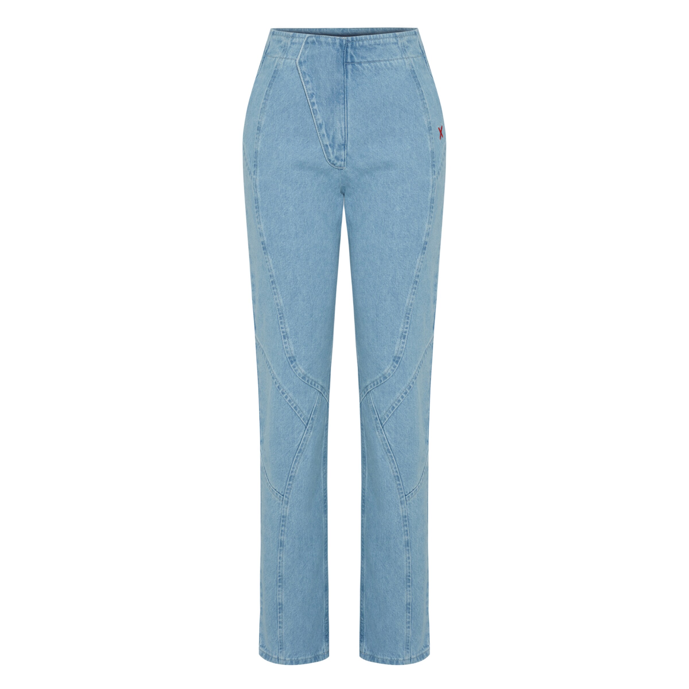 PCFG Джинсы Regular в синем дениме
PCFG Джинсы Regular в синем дениме