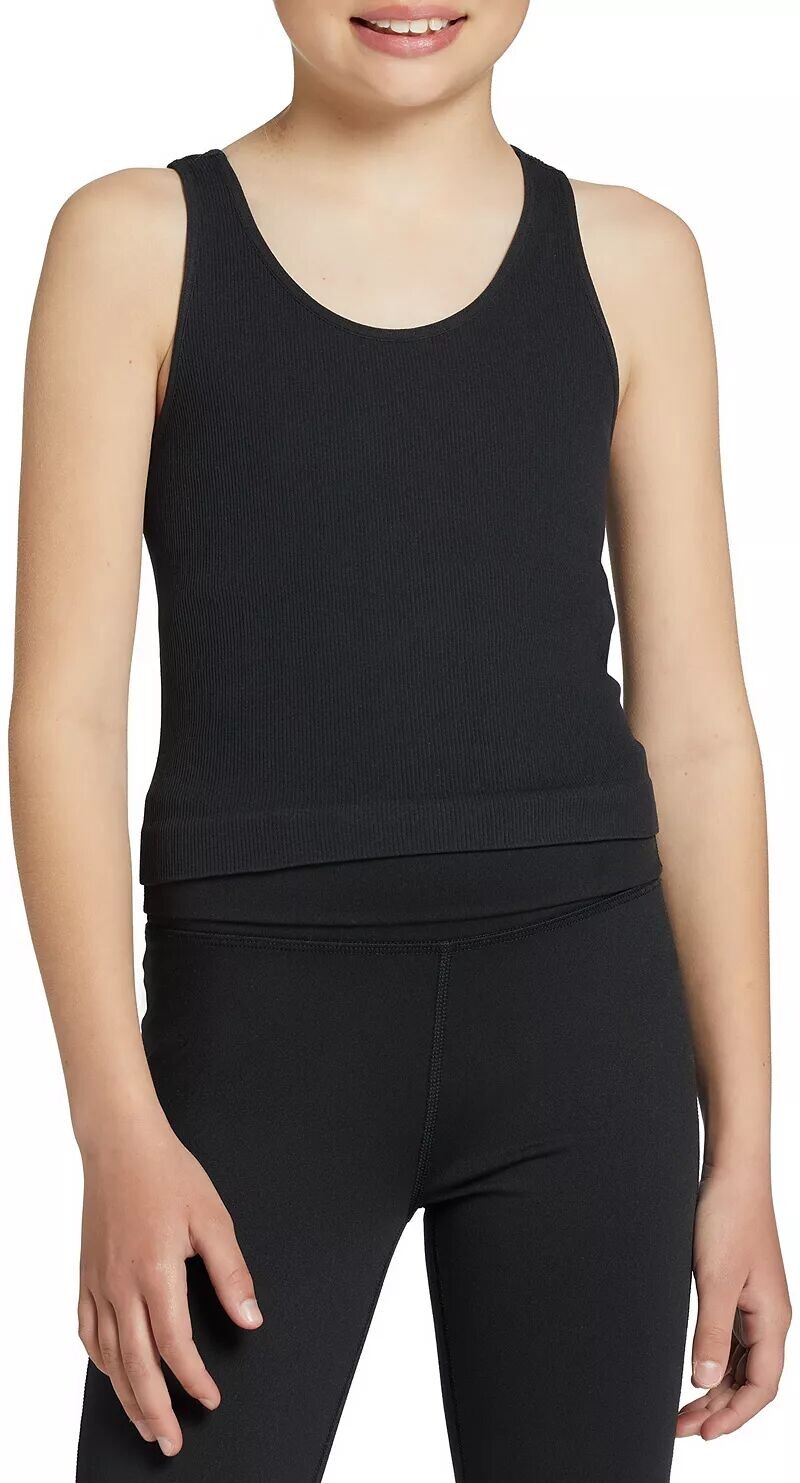 Бесшовная майка с бюстгальтером Dsg Girls Momentum, черный
Бесшовная майка с бюстгальтером Dsg Girls Momentum, черный