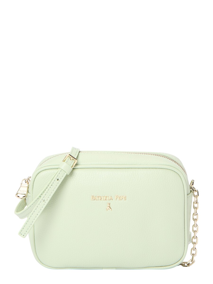 Сумка через плечо PATRIZIA PEPE Crossbody Bag, пастельный зеленый
Сумка через плечо PATRIZIA PEPE Crossbody Bag, пастельный зеленый