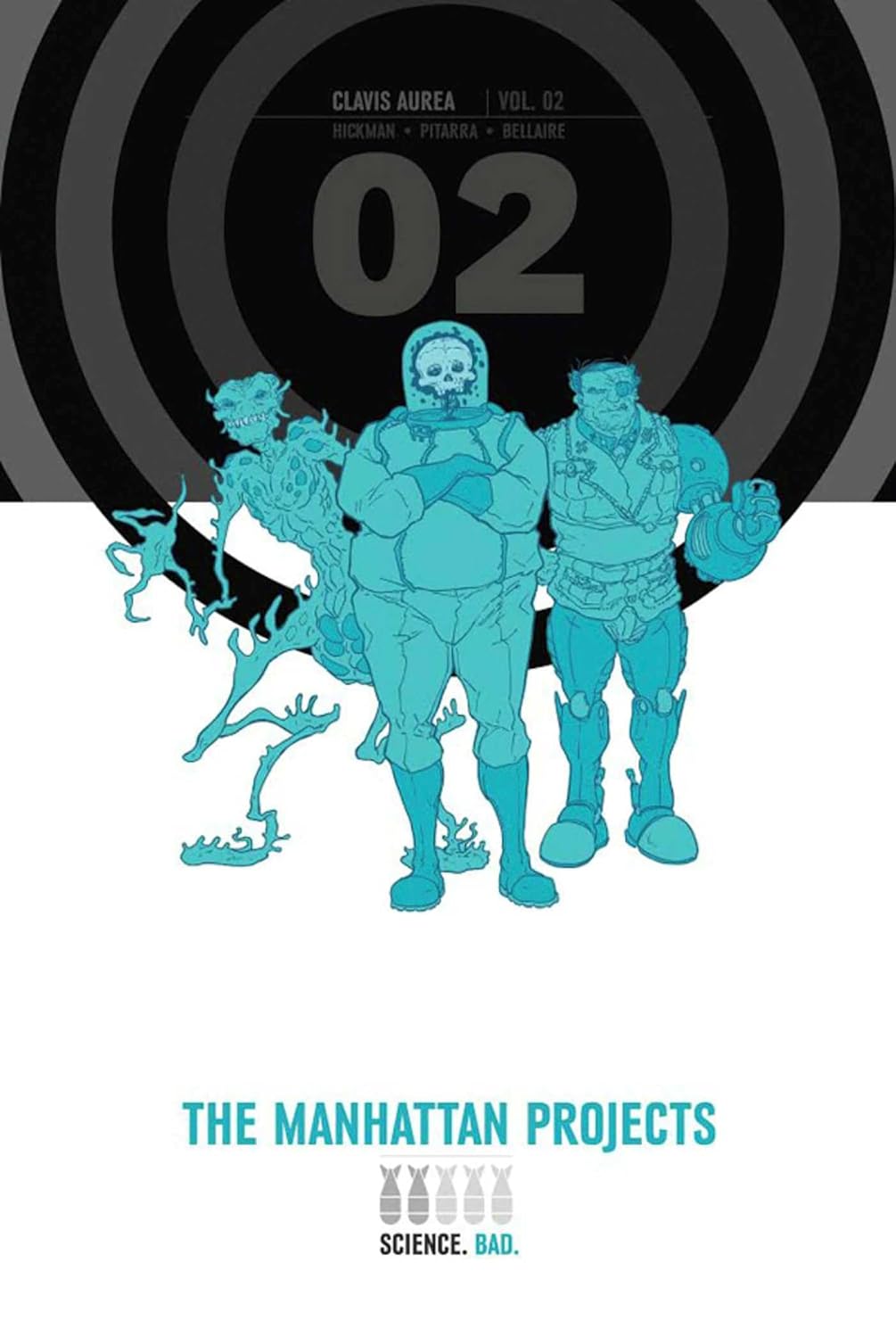 Manhattan Projects Deluxe Edition Book 2 (Image Comics)
Manhattan Projects Deluxe Edition Book 2 (Image Comics)