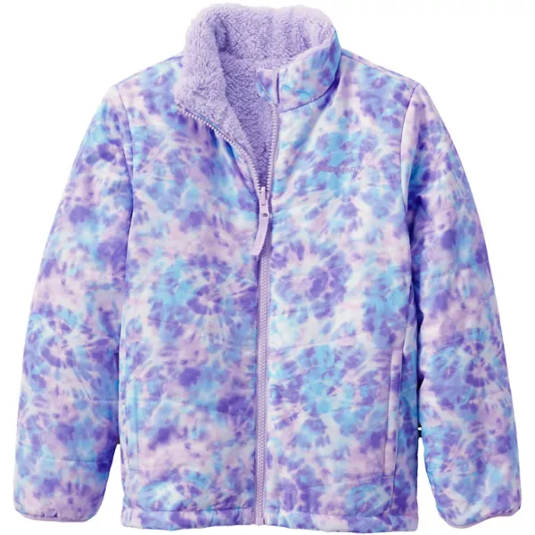 Двусторонняя флисовая куртка для девочек 4-20 лет Lands' End, цвет lavender tie dye play
Двусторонняя флисовая куртка для девочек 4-20 лет Lands' End, цвет lavender tie dye play