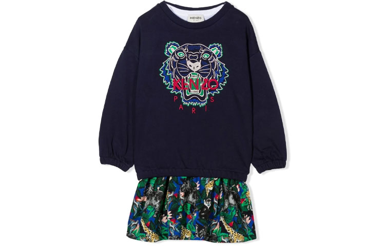 Детское платье KENZO, темно-синий
Детское платье KENZO, темно-синий