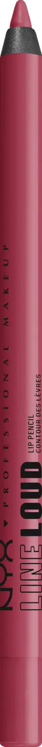 Подводка для губ NYX Professional MakeUp Line Loud Lip Pencil 12 On a Mission
Подводка для губ NYX Professional MakeUp Line Loud Lip Pencil 12 On a Mission