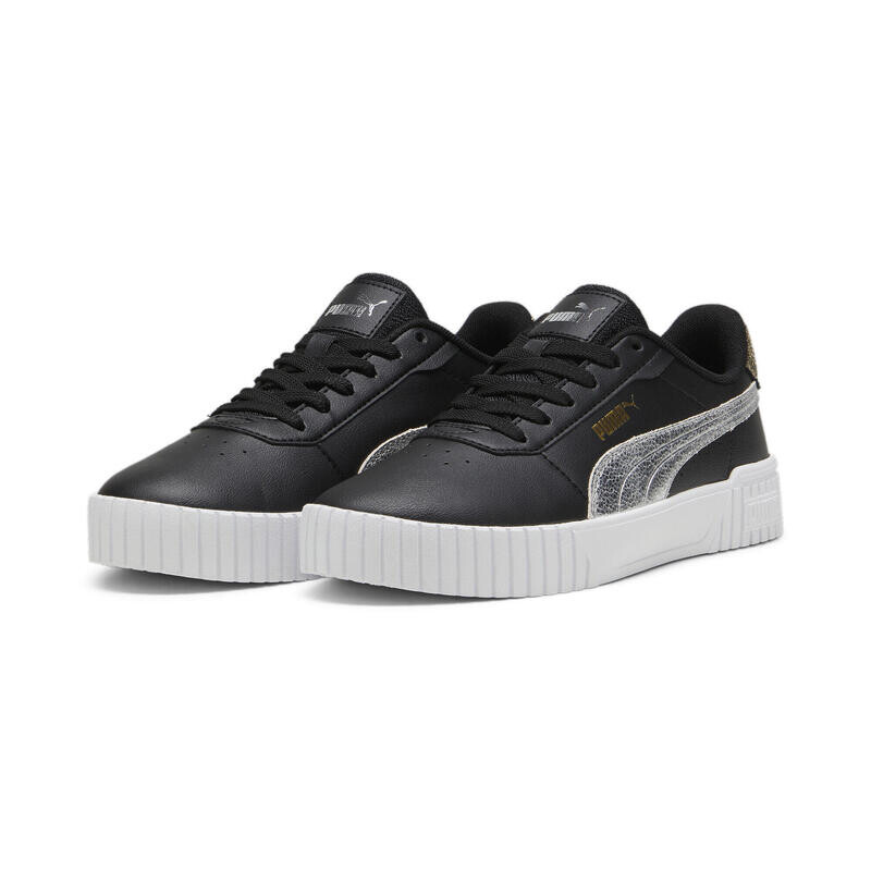 Кроссовки Carina 2.0 Metallic Shine Женские PUMA Черный Серебристый Золотой Металлик
Кроссовки Carina 2.0 Metallic Shine Женские PUMA Черный Серебристый Золотой Металлик