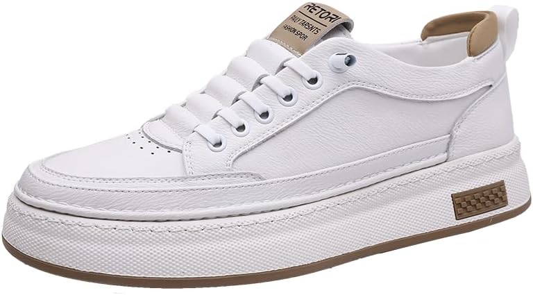 Весенне-осенние белые кроссовки для мужчин, повседневные кожаные кроссовки, мужская модная обувь на мягкой подошве Sfxlucart
Весенне-осенние белые кроссовки для мужчин, повседневные кожаные кроссовки, мужская модная обувь на мягкой подошве Sfxlucart