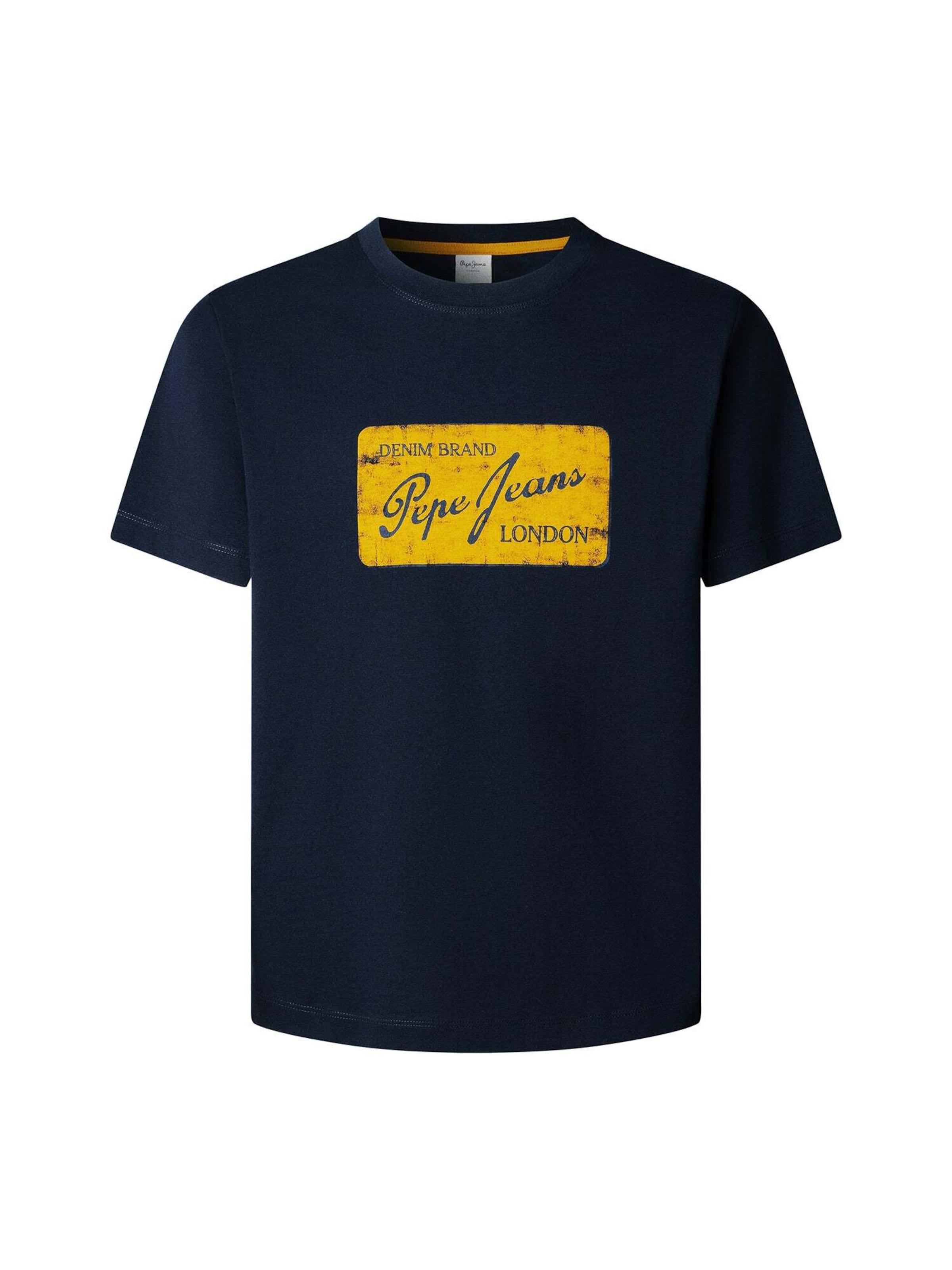 Pepe Jeans Футболка 'Suen' в синем цвете
Pepe Jeans Футболка 'Suen' в синем цвете