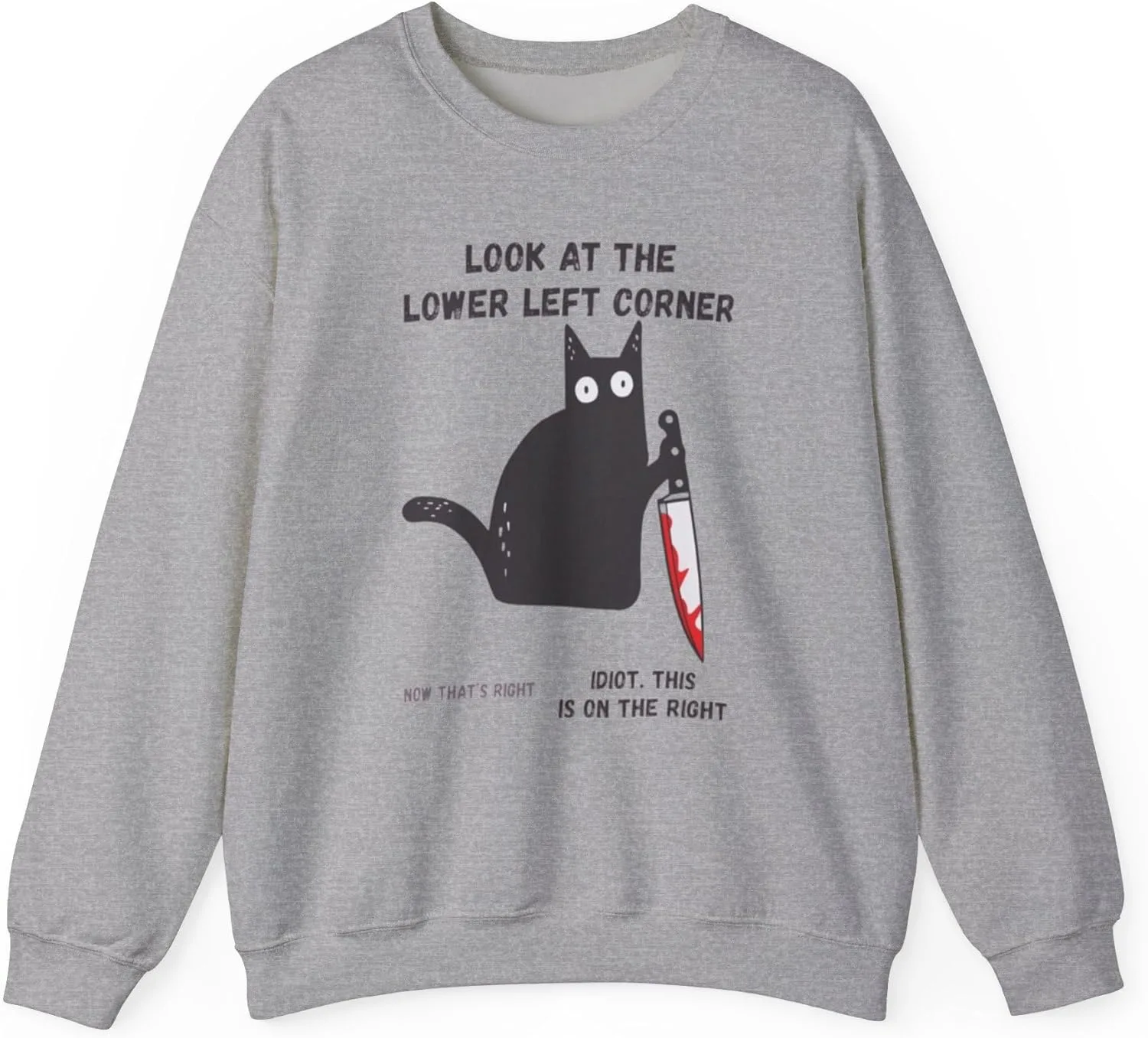 Толстовка Funny Cat Joking Unisex Heavy Blend
Толстовка Funny Cat Joking Unisex Heavy Blend