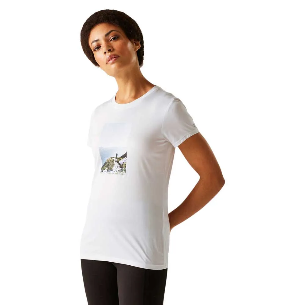 Футболка с коротким рукавом Regatta Fingal IX, белый
Футболка с коротким рукавом Regatta Fingal IX, белый