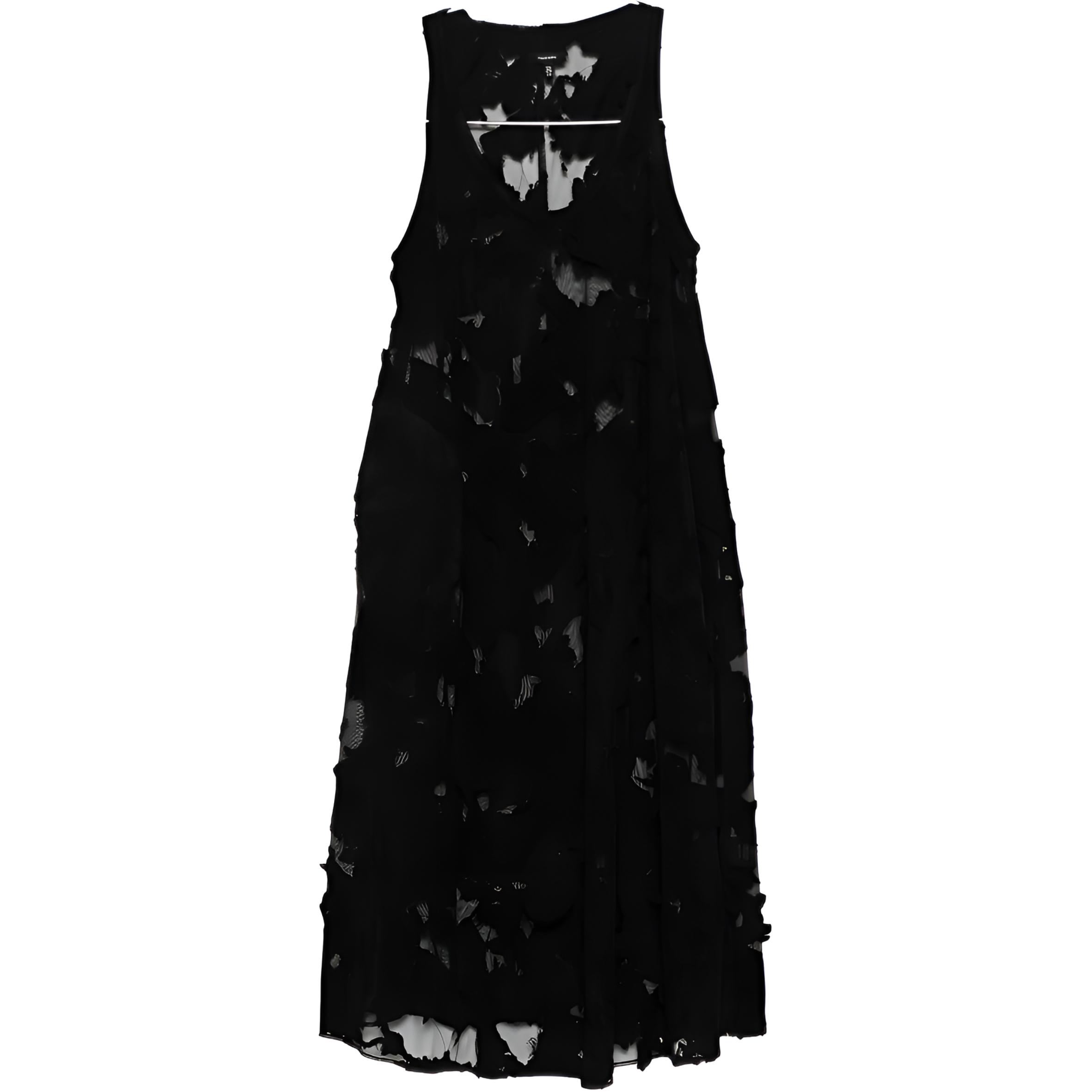 Платье миди с вырезом-лодочкой R13, черный
Платье миди с вырезом-лодочкой R13, черный