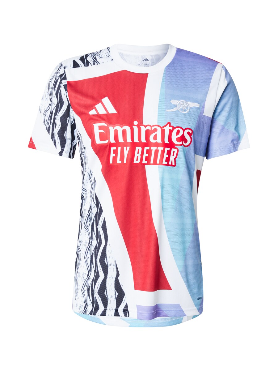 Джерси ADIDAS PERFORMANCE Arsenal 24/25 Pre-Match, разноцветный
Джерси ADIDAS PERFORMANCE Arsenal 24/25 Pre-Match, разноцветный