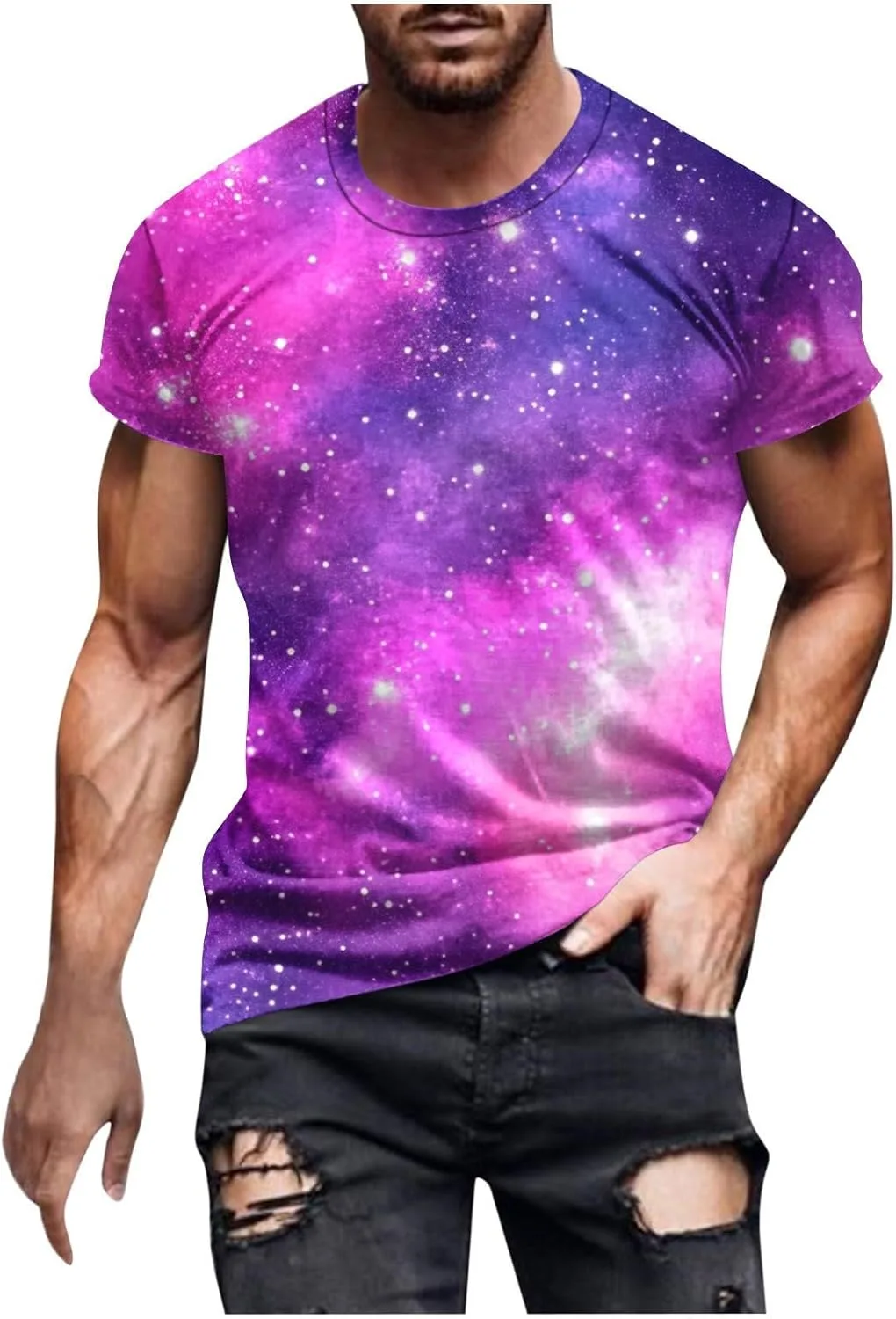 Футболка с принтом Starry Sky, 3D Printed, Plus Size Ozmmyan
Футболка с принтом Starry Sky, 3D Printed, Plus Size Ozmmyan