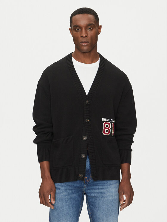 Кардиган обычного кроя M5RR31 Z3HM1 Guess Jeans, черный
Кардиган обычного кроя M5RR31 Z3HM1 Guess Jeans, черный