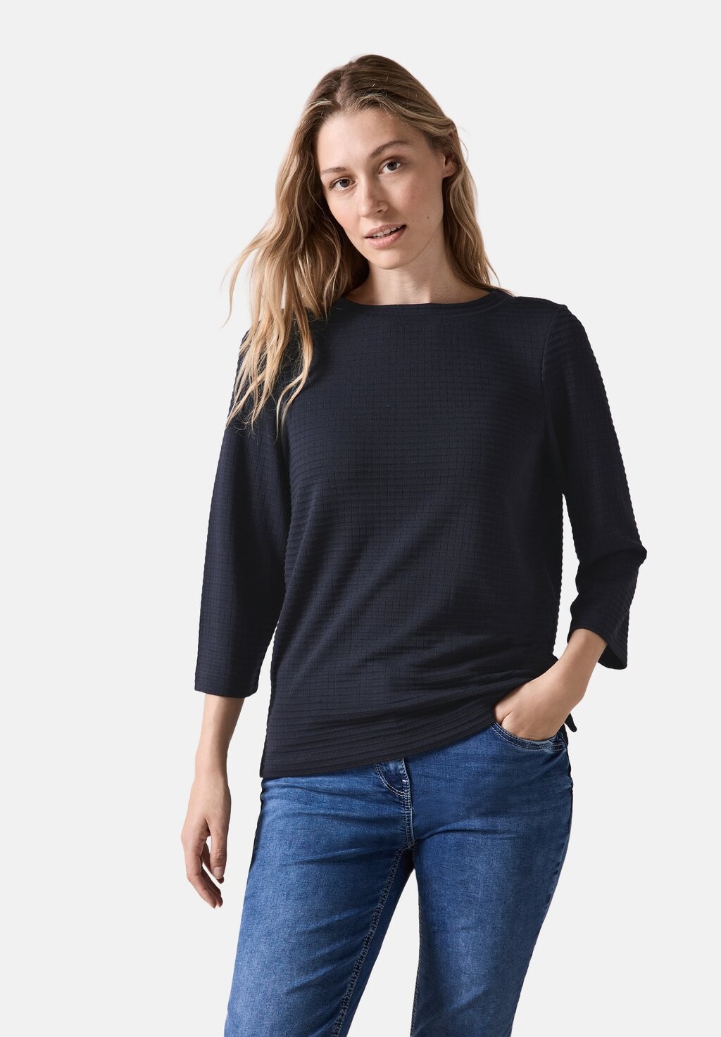 Топ с длинными рукавами STRUKTURSHIRT Cecil, синий
Топ с длинными рукавами STRUKTURSHIRT Cecil, синий