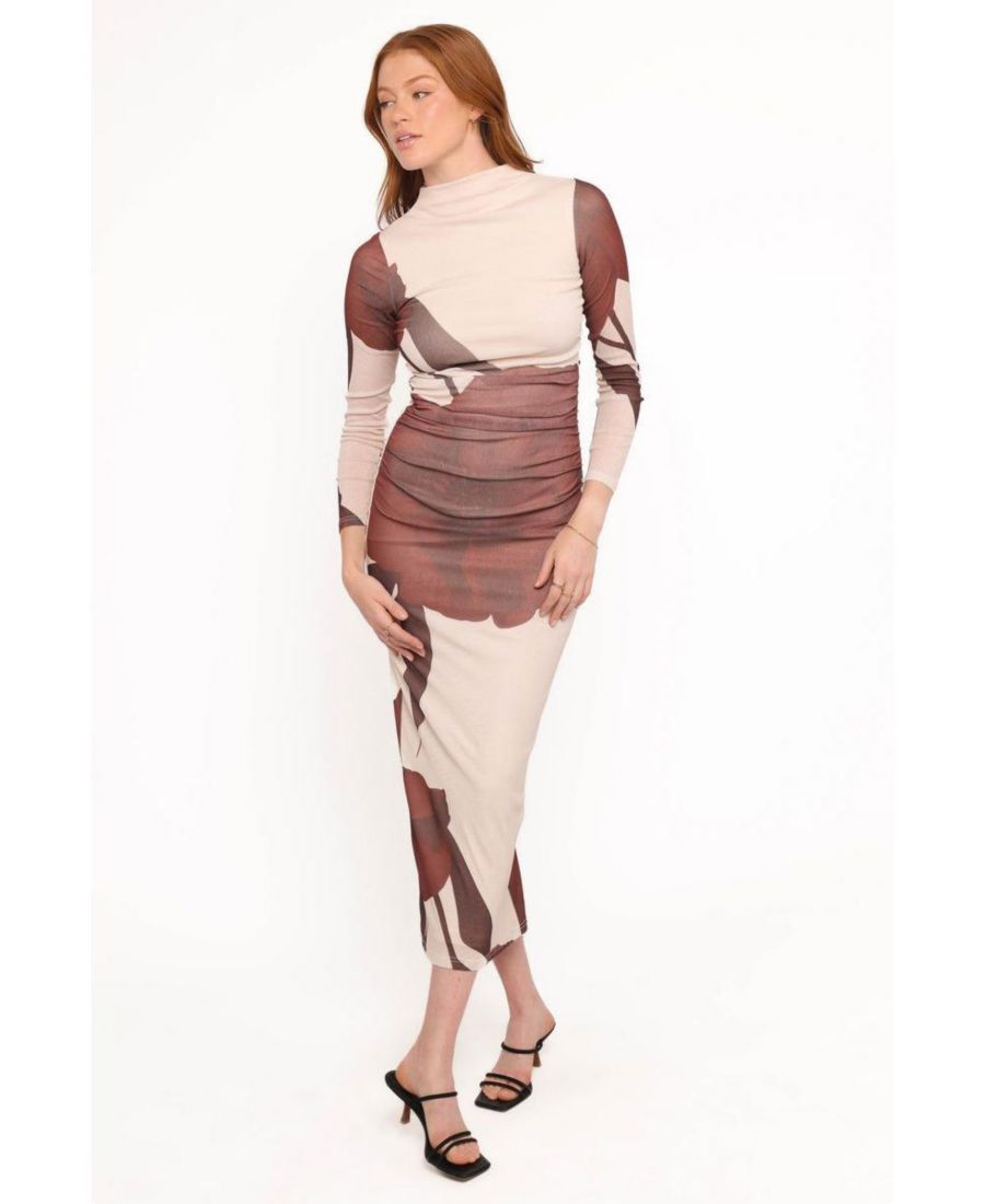 Женское миди-платье Sukin Petal and Pup, Brown floral
Женское миди-платье Sukin Petal and Pup, Brown floral