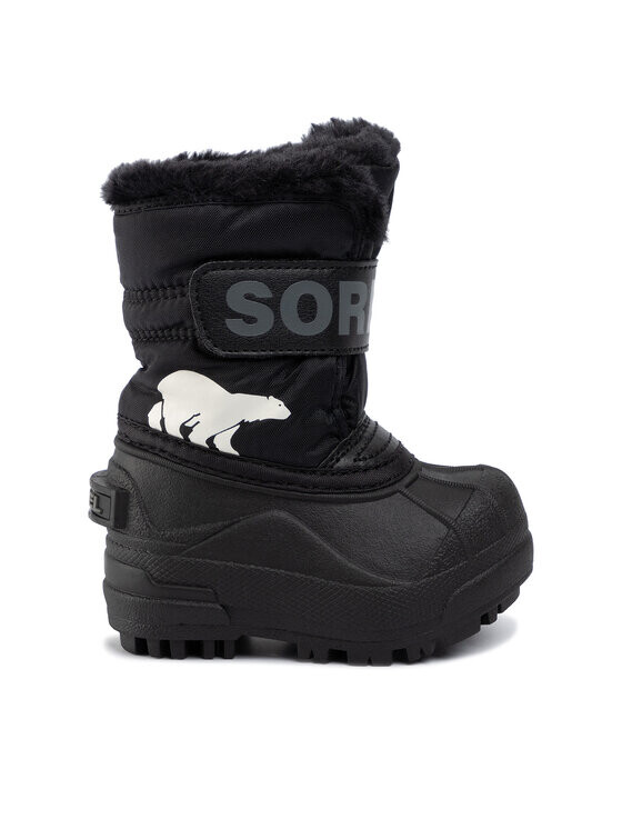 Зимние ботинки Sorel, черный 
Зимние ботинки Sorel, черный