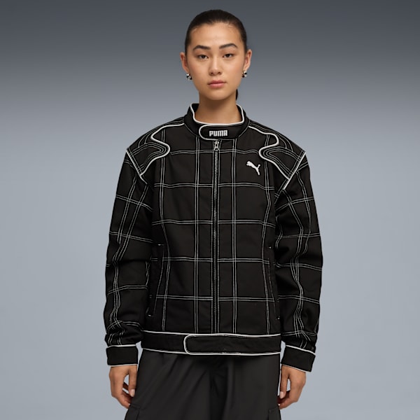 Женская гоночная куртка Future.Puma.Archive, черный
Женская гоночная куртка Future.Puma.Archive, черный