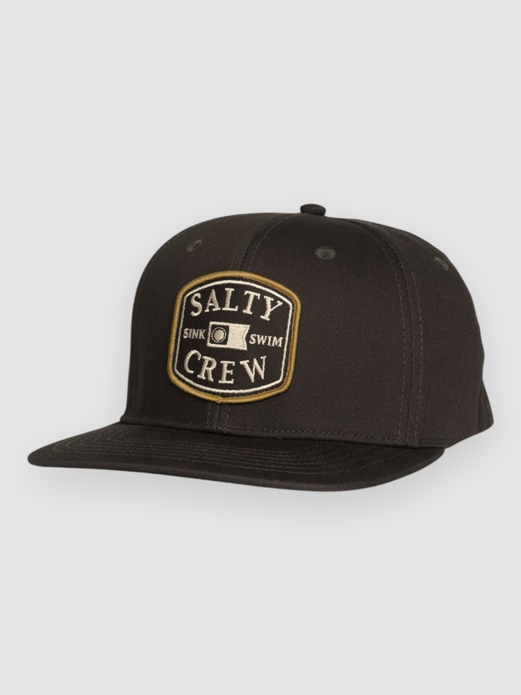 Бейсболка Salty Crew Capitals Snapback Cap, charcoal
Бейсболка Salty Crew Capitals Snapback Cap, charcoal