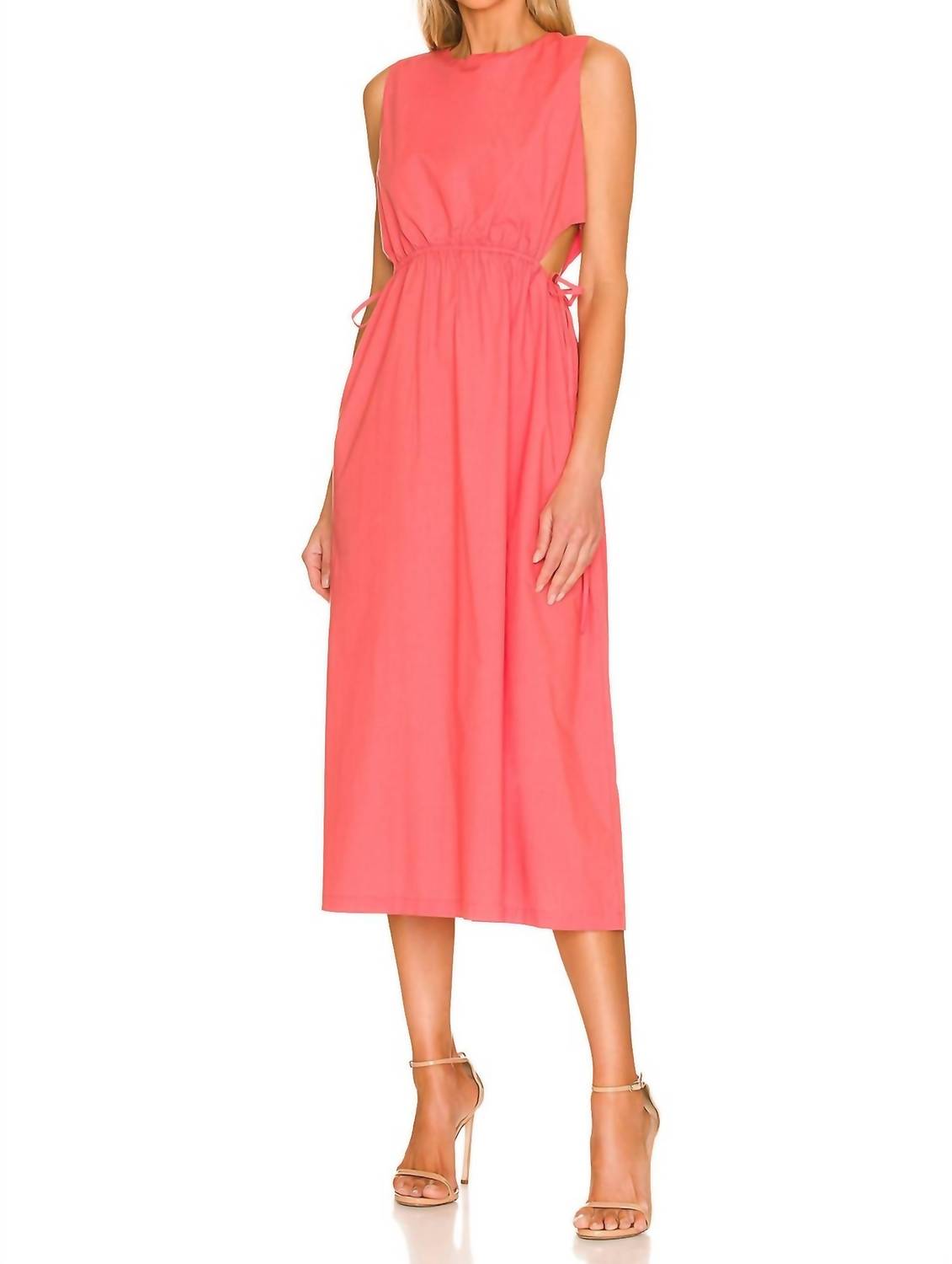 Платье Yvette миди в пряном коралловом цвете Rails
Платье Yvette миди в пряном коралловом цвете Rails