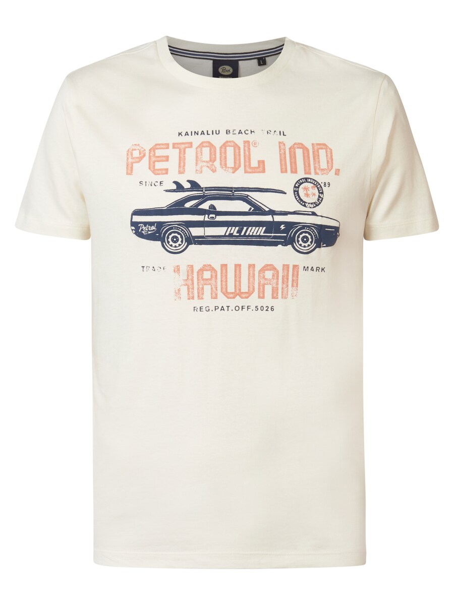 Классическая футболка Petrol Industries Shirt, белый
Классическая футболка Petrol Industries Shirt, белый