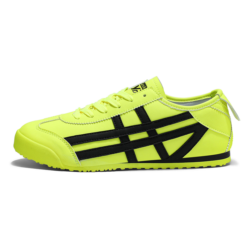 Budding Bear Износостойкие и легкие низкие кеды унисекс неоново-зеленые, цвет Neon Green 
Budding Bear Износостойкие и легкие низкие кеды унисекс неоново-зеленые, цвет Neon Green