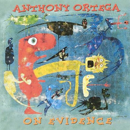 CD диск Ortega, Anthony: On Evidence 
CD диск Ortega, Anthony: On Evidence
