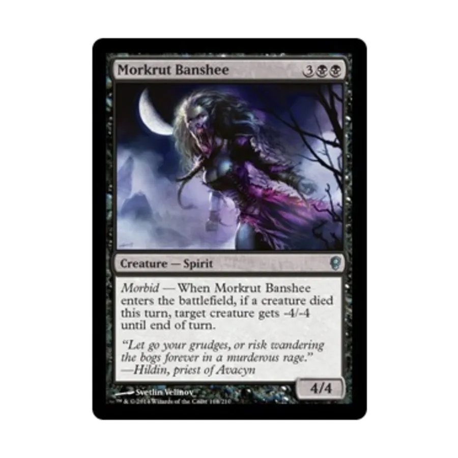 CCG Моркрут Банши (U), MTG - Conspiracy
CCG Моркрут Банши (U), MTG - Conspiracy