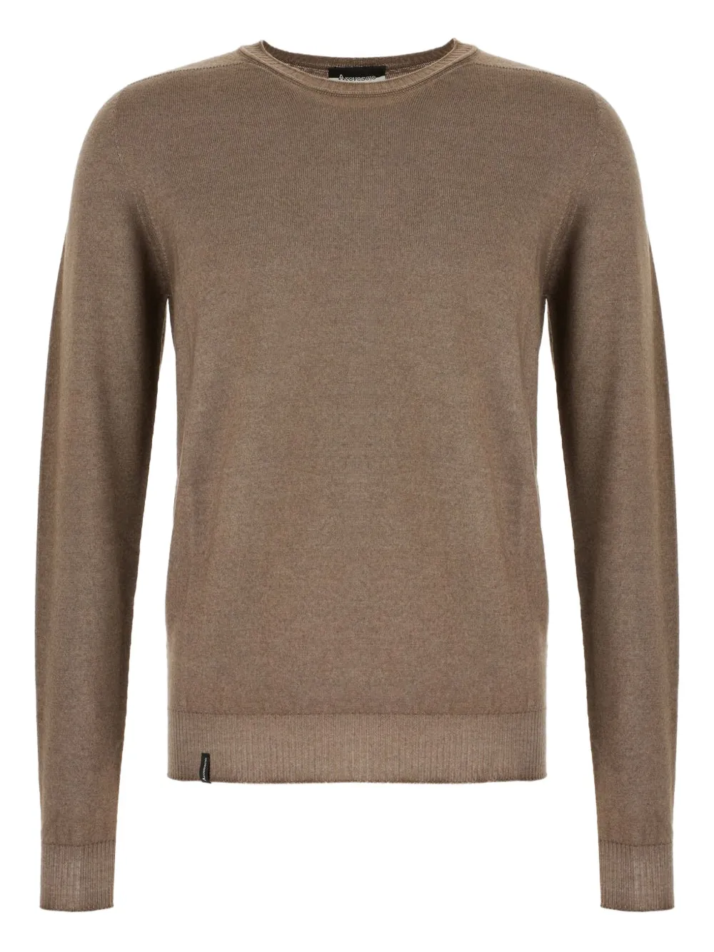 Свитер с круглым вырезом Arovescio, коричневый
Свитер с круглым вырезом Arovescio, коричневый