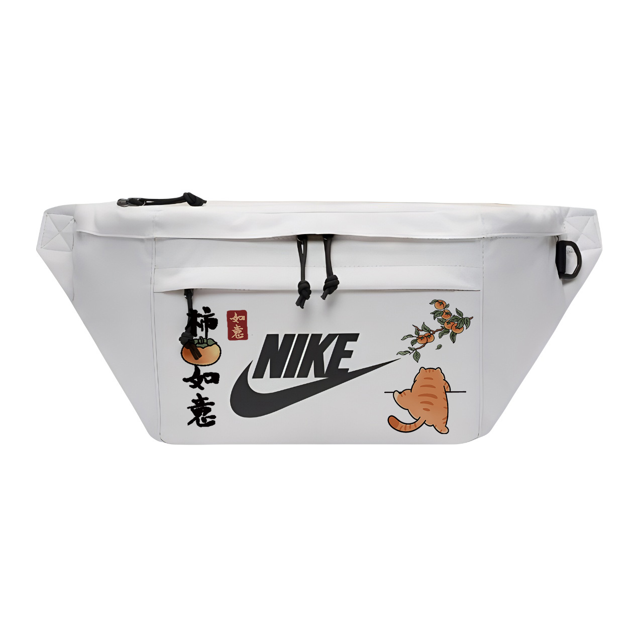 Nike Одноплечевая набедренная сумка через плечо унисекс белая, All the Best
Nike Одноплечевая набедренная сумка через плечо унисекс белая, All the Best