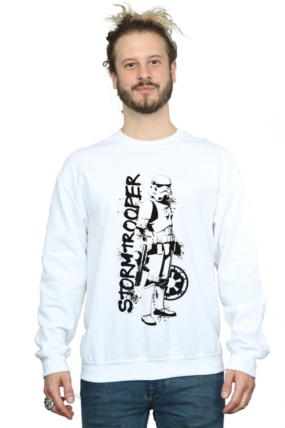 Толстовка штурмовика Mandalorian Splat Star Wars, белый
Толстовка штурмовика Mandalorian Splat Star Wars, белый