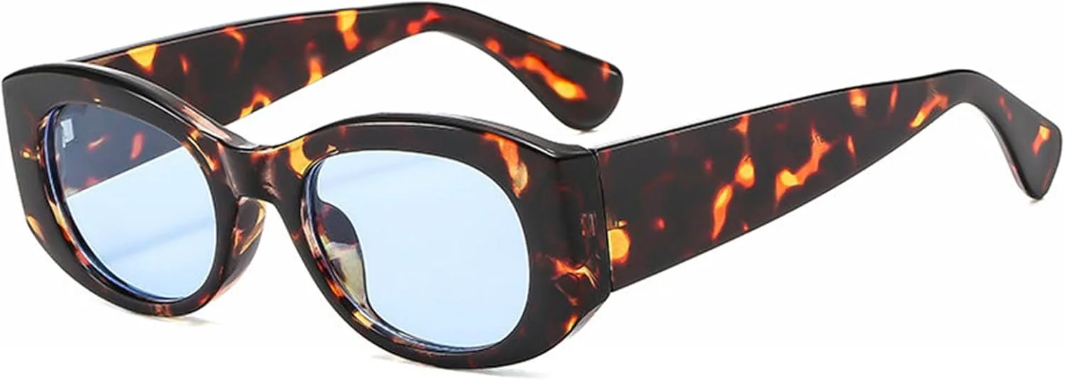 Солнцезащитные очки Willochra в винтажном овальном стиле для женщин и мужчин, узкие, черные, милые, в форме «кошачий глаз», с защитой от ультрафиолета UV400, C5
Солнцезащитные очки Willochra в винтажном овальном стиле для женщин и мужчин, узкие, черные, милые, в форме «кошачий глаз», с защитой от ультрафиолета UV400, C5