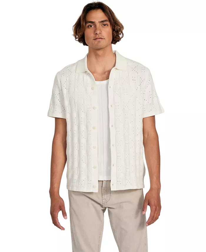 Мужская рубашка Topanga Pointelle GUESS, белый
Мужская рубашка Topanga Pointelle GUESS, белый