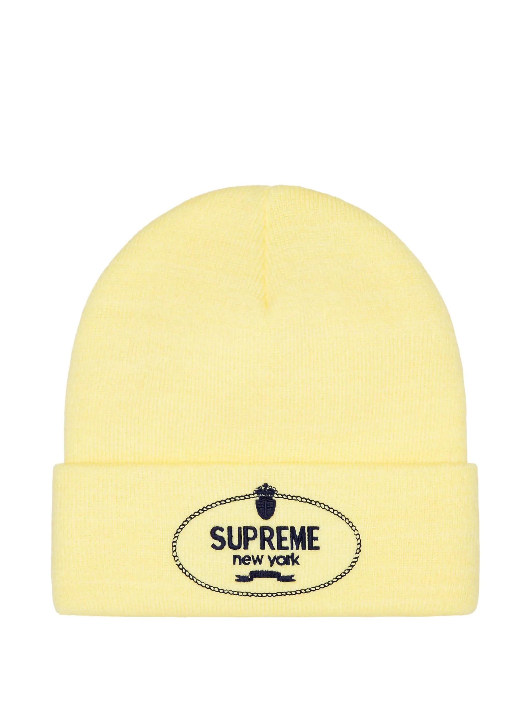 Шапка бини Crest Supreme, желтый
Шапка бини Crest Supreme, желтый