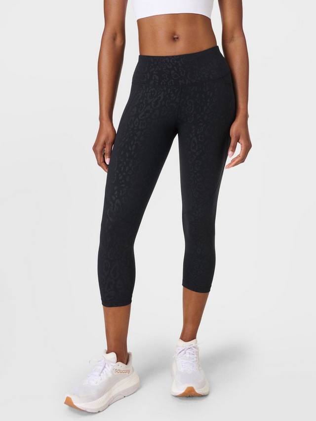 Силовые укороченные эмбоссированные леггинсы для тренировок Sweaty Betty, Black
Силовые укороченные эмбоссированные леггинсы для тренировок Sweaty Betty, Black