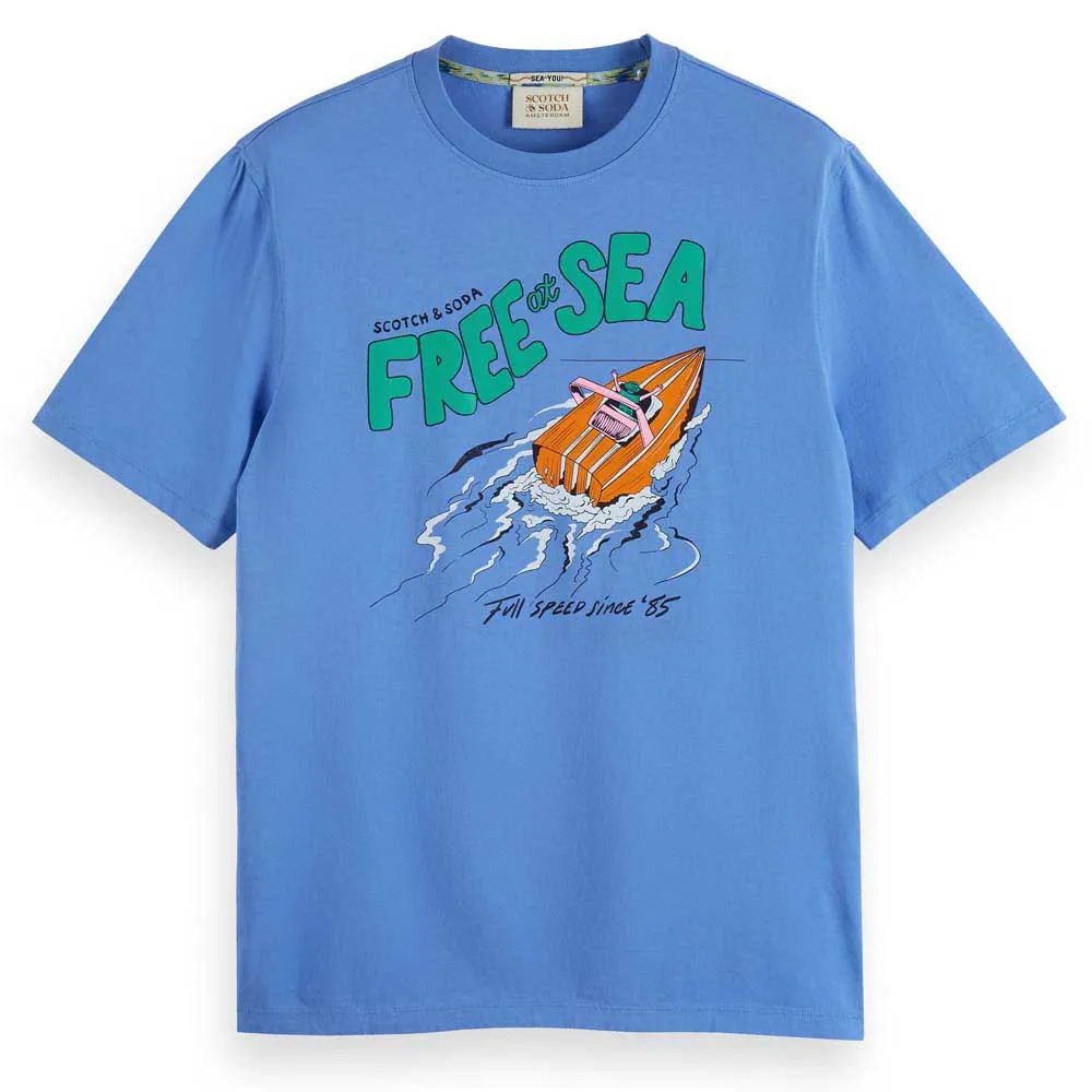 Футболка Scotch & Soda 175565, синий
Футболка Scotch & Soda 175565, синий
