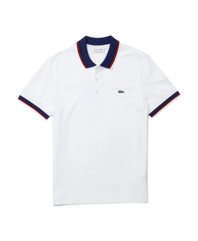 Эластичная мини-рубашка поло пика Lacoste, белый
Эластичная мини-рубашка поло пика Lacoste, белый