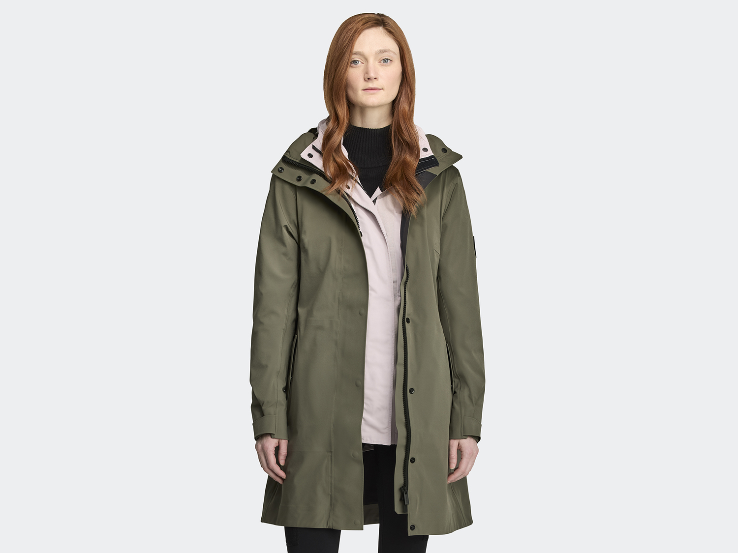 Куртка-дождевик Canada Goose Cardero Black Label, Smokey Sage
Куртка-дождевик Canada Goose Cardero Black Label, Smokey Sage