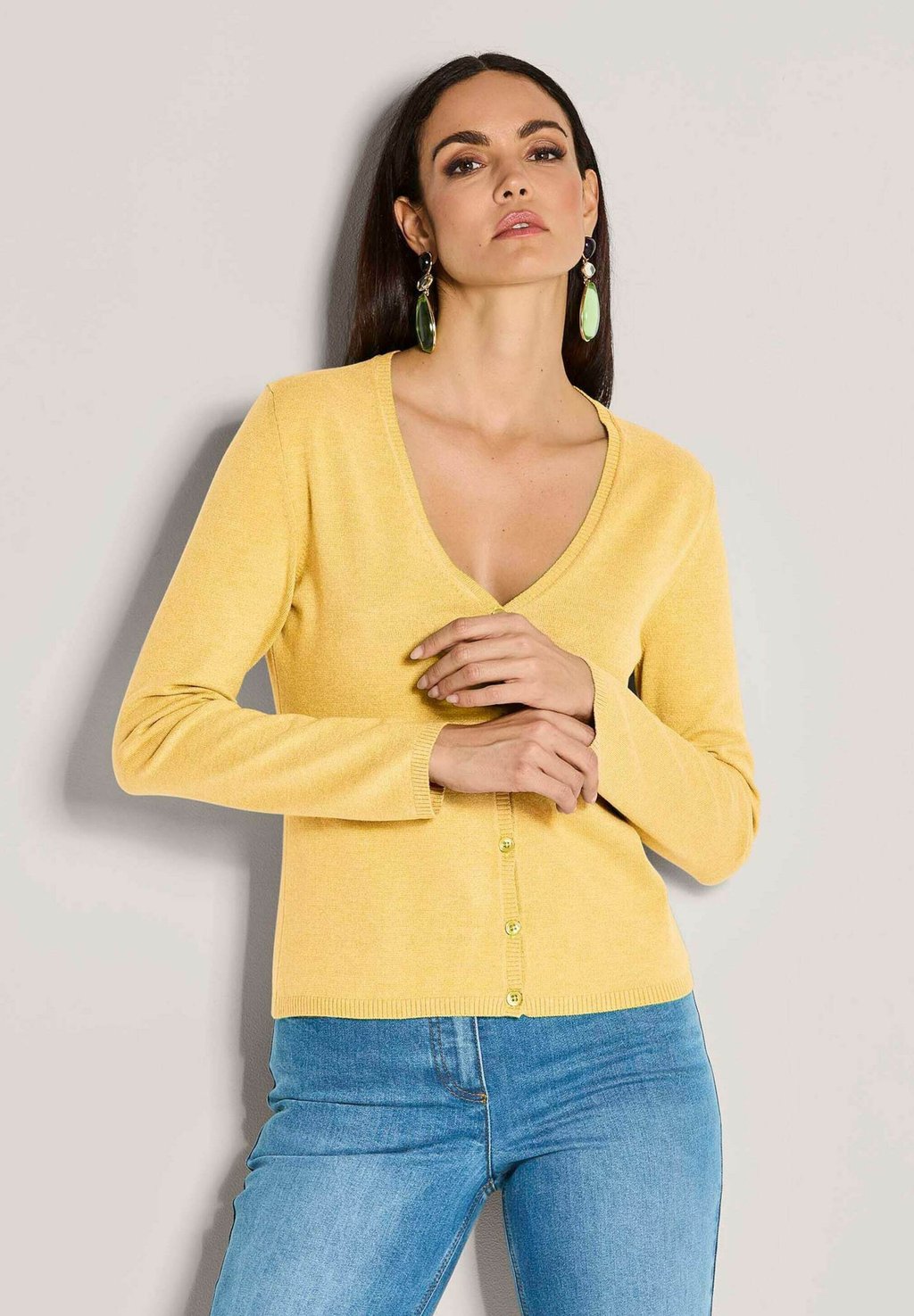 Кардиган MADELEINE, желтый 
Кардиган MADELEINE, желтый