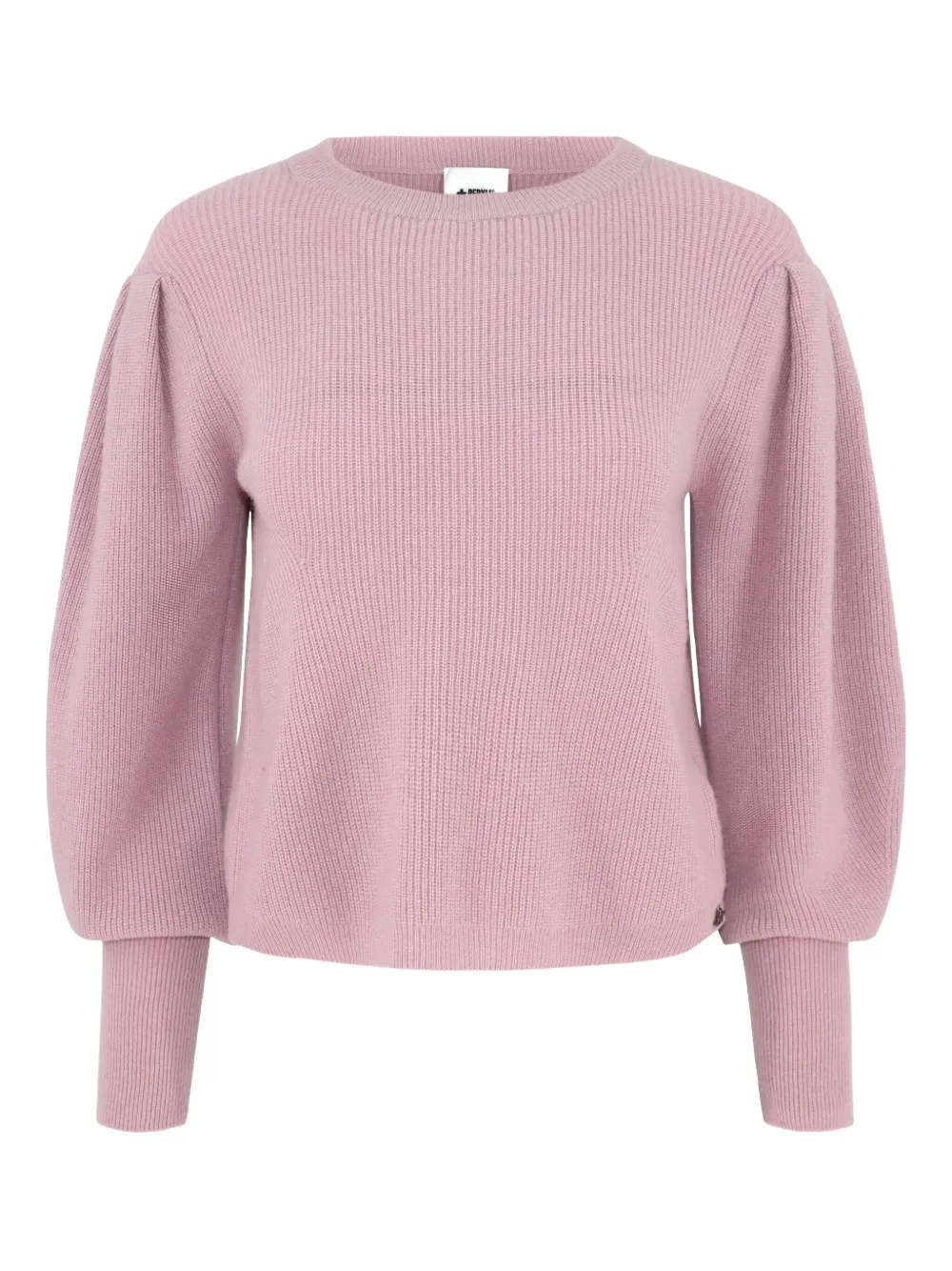 Ребристый свитер с рукавами-фонариками Beryll, розовый
Ребристый свитер с рукавами-фонариками Beryll, розовый