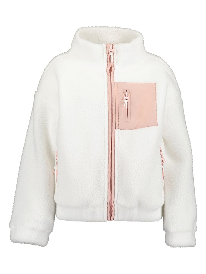 Флисовая куртка белого/розового цвета Blue Seven
Флисовая куртка белого/розового цвета Blue Seven
