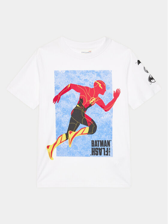 Футболка стандартного кроя Coccodrillo, белый
Футболка стандартного кроя Coccodrillo, белый