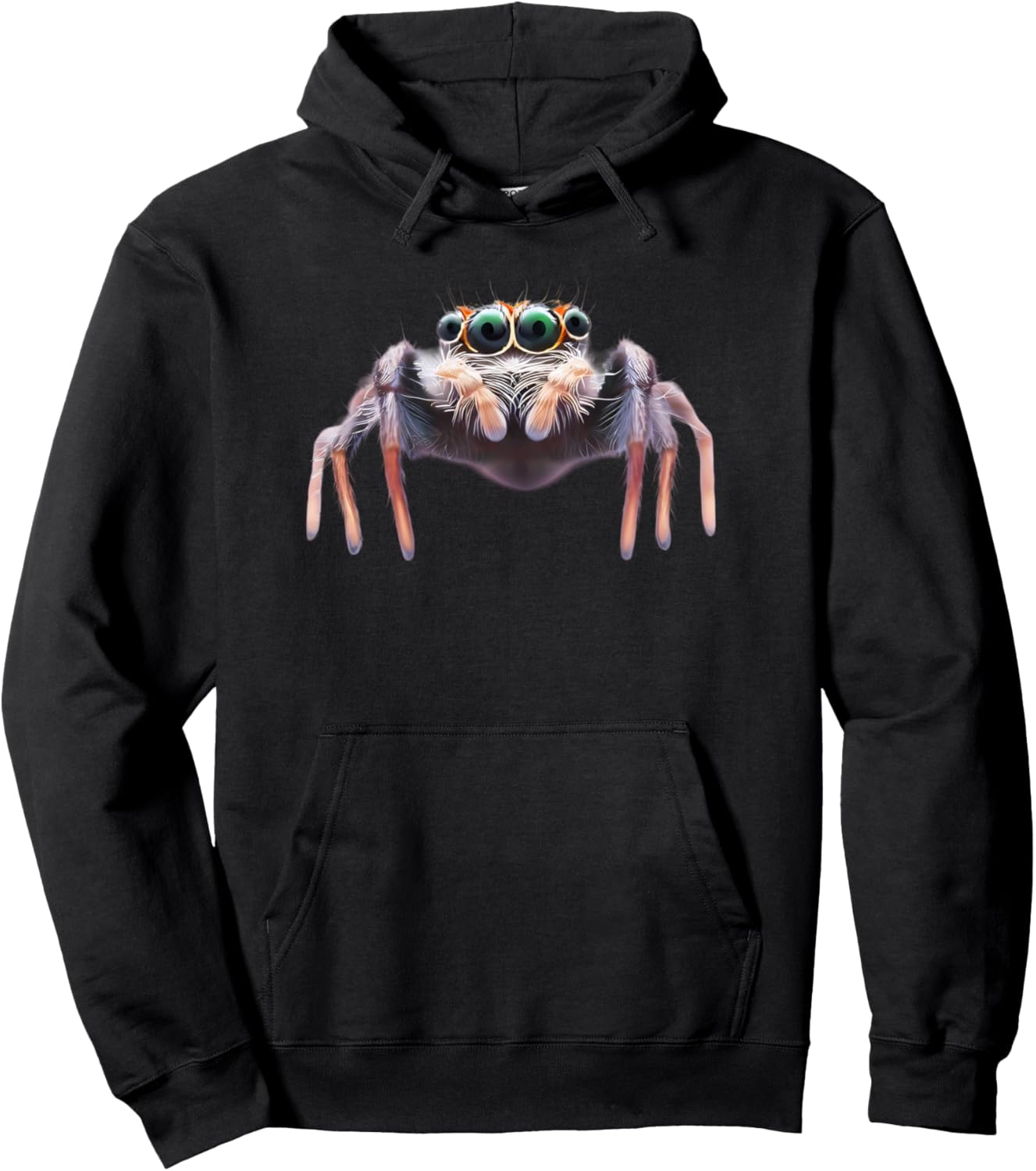Паук-паук (Salticidae) - милая толстовка с изображением паука Salticidae Jumping Spider Pet Spider !, черный
Паук-паук (Salticidae) - милая толстовка с изображением паука Salticidae Jumping Spider Pet Spider !, черный