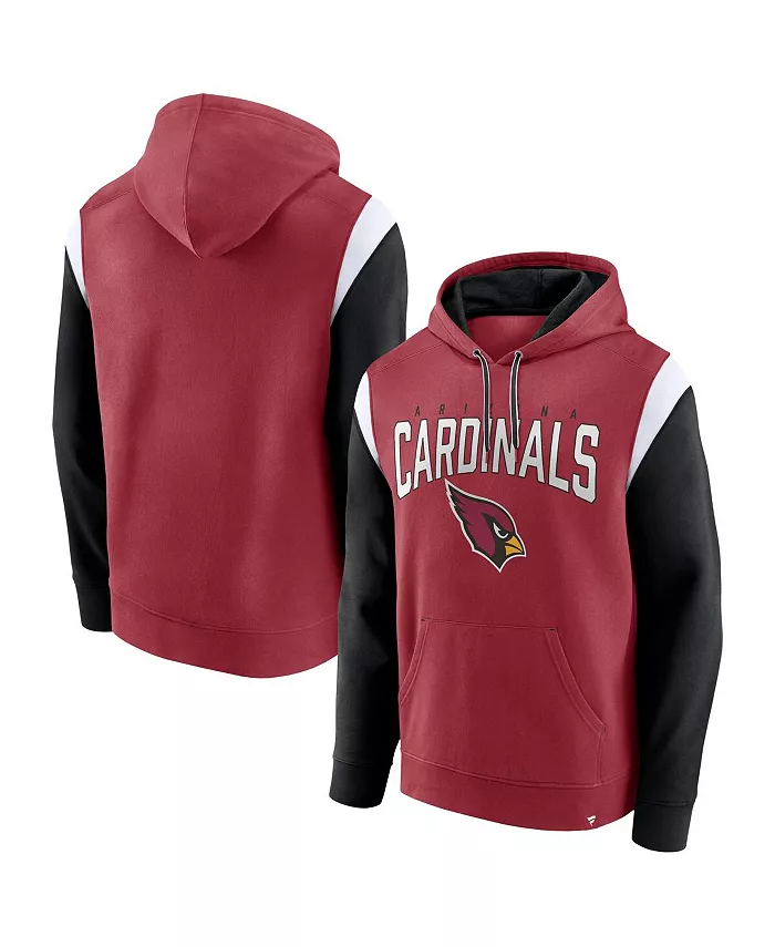 Мужская толстовка с капюшоном Cardinal Arizona Cardinals Trench Battle Pullover Fanatics
Мужская толстовка с капюшоном Cardinal Arizona Cardinals Trench Battle Pullover Fanatics
