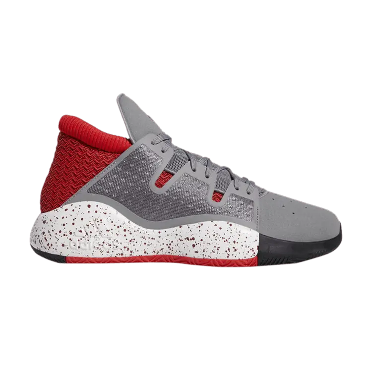 Кроссовки Pro Vision 'Grey Collegiate Burgundy', серый
Кроссовки Pro Vision 'Grey Collegiate Burgundy', серый