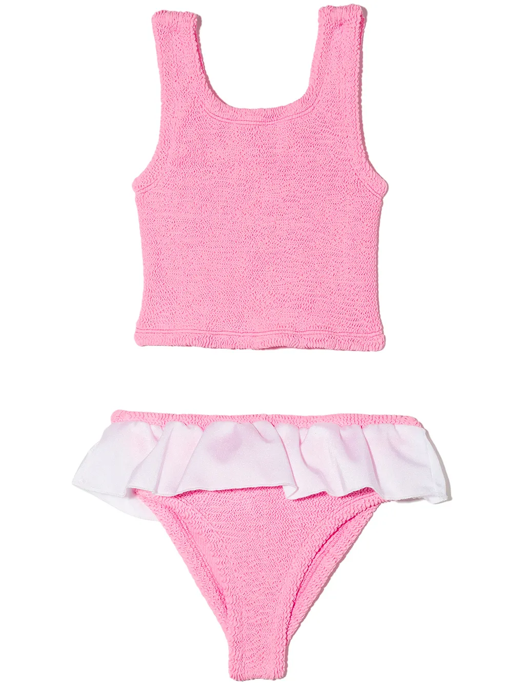 Танкини Olive с оборками Hunza G Kids, розовый
Танкини Olive с оборками Hunza G Kids, розовый