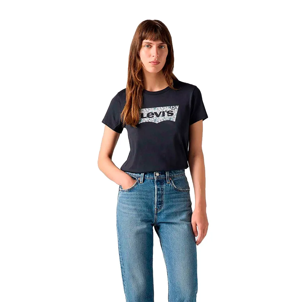 Футболка с коротким рукавом Levi's The Perfect, синий
Футболка с коротким рукавом Levi's The Perfect, синий