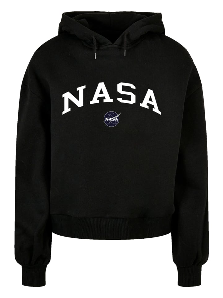 Толстовка оверсайз из органического материала с логотипом NASA Collegiate черного цвета F4NT4STIC
Толстовка оверсайз из органического материала с логотипом NASA Collegiate черного цвета F4NT4STIC