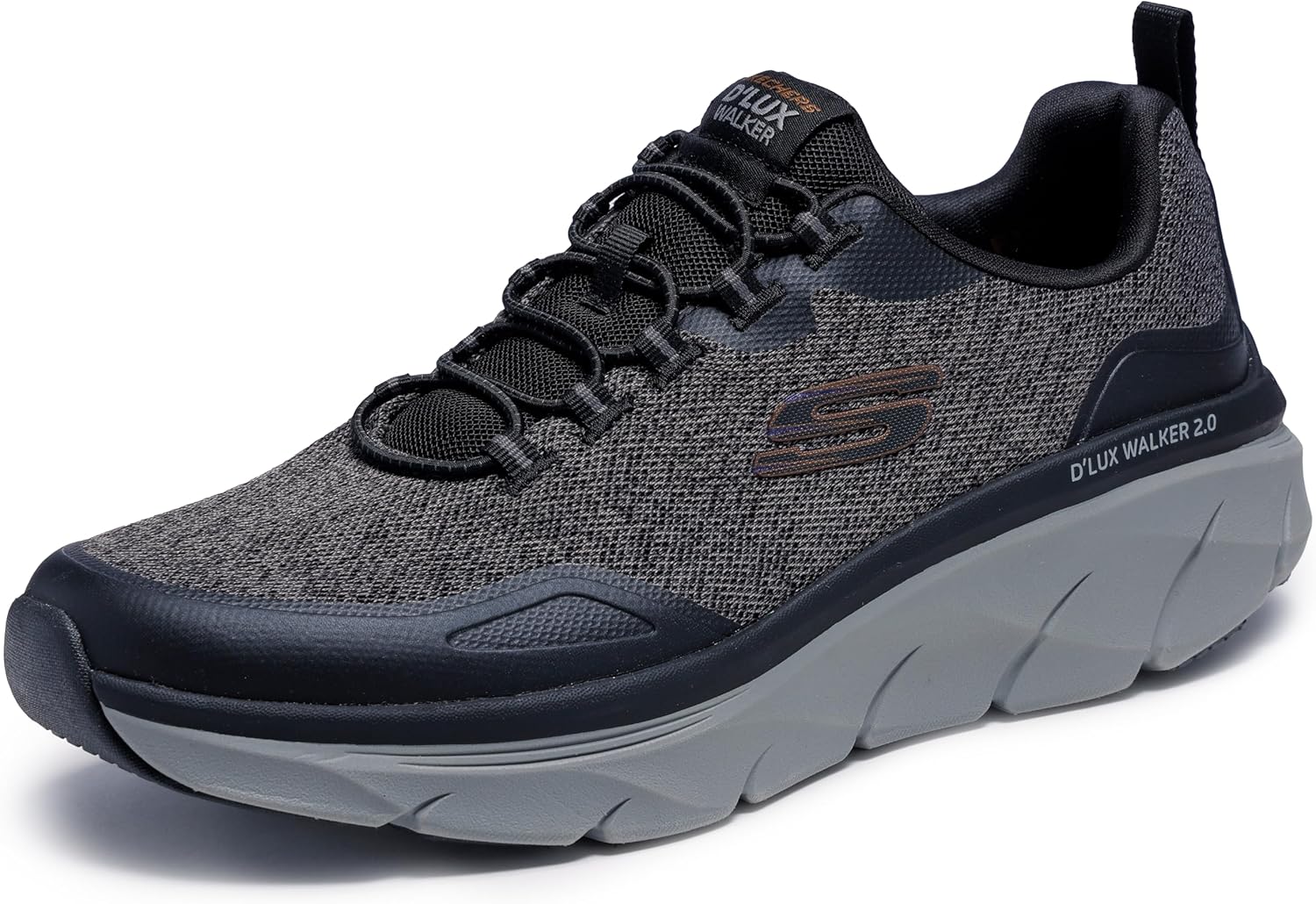 Мужские кроссовки Skechers D'lux Walker 2.0 Steadyway, черный/угольный
Мужские кроссовки Skechers D'lux Walker 2.0 Steadyway, черный/угольный