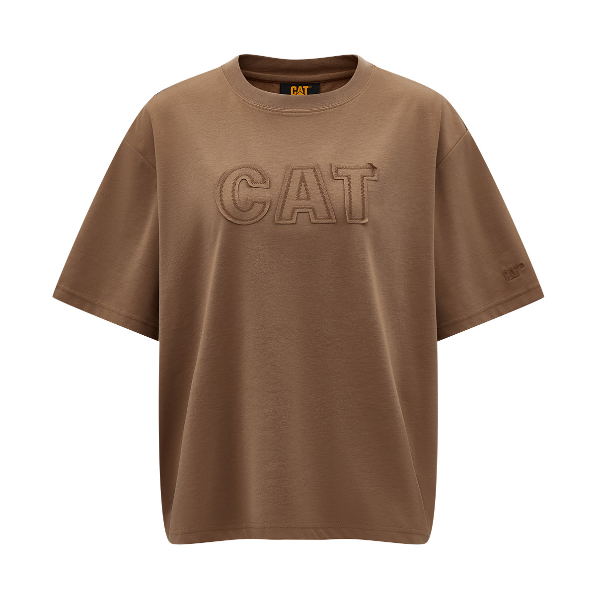 Футболка женская CAT, темный хаки
Футболка женская CAT, темный хаки